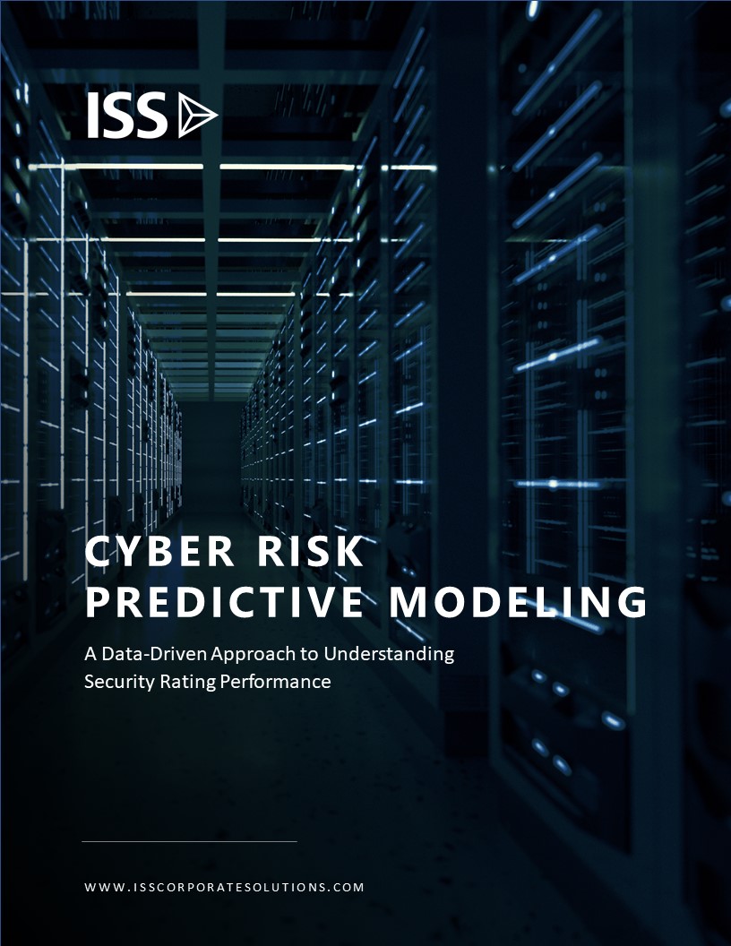 ISS Cyber Risk Score