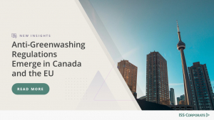 Anti-Greenwashing Regulations Emerge in Canada and the EU – Cover Image