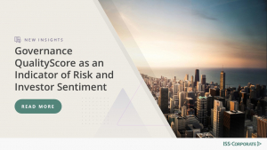 Governance QualityScore as an Indicator of Risk and Investor Sentiment Featured Image