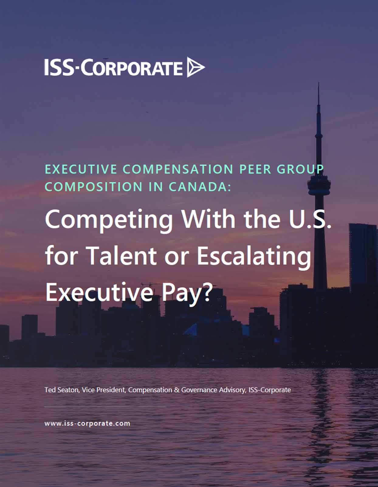 Canadian Compensation Peers: Competing With the U.S. for Talent or Escalating Executive Pay?